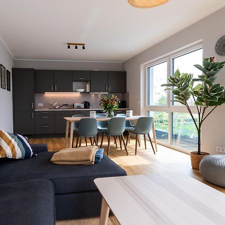 Moderne & Familienfreundliche Ferienwohnung Am Goitzschesee Pouch Eksteriør billede