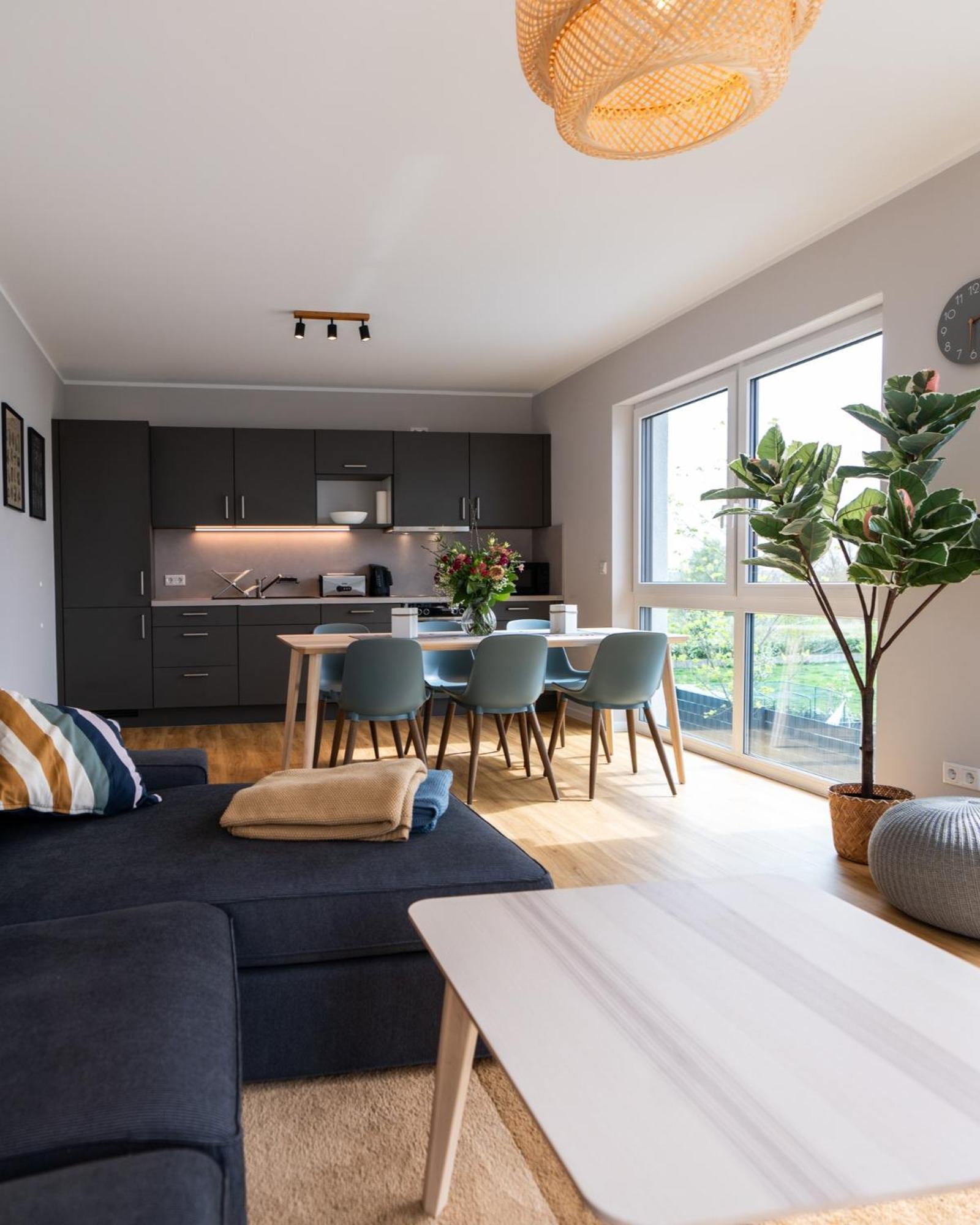 Moderne & Familienfreundliche Ferienwohnung Am Goitzschesee Pouch Eksteriør billede
