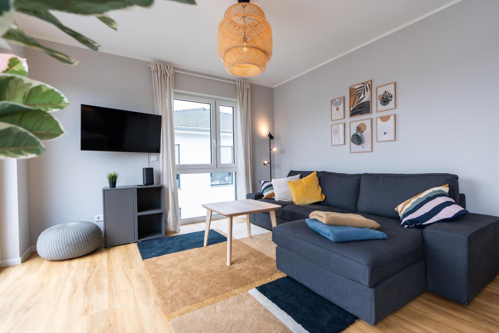 Moderne & Familienfreundliche Ferienwohnung Am Goitzschesee Pouch Eksteriør billede