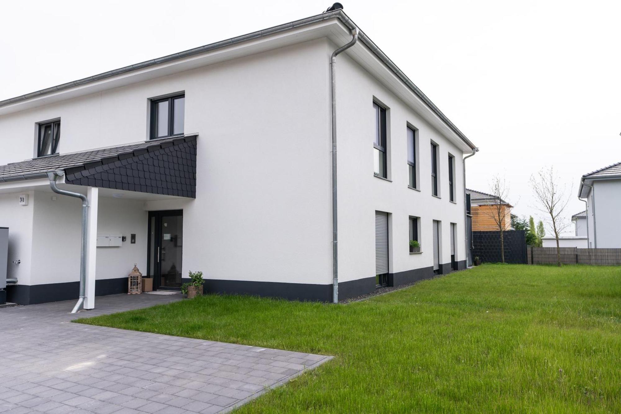 Moderne & Familienfreundliche Ferienwohnung Am Goitzschesee Pouch Eksteriør billede
