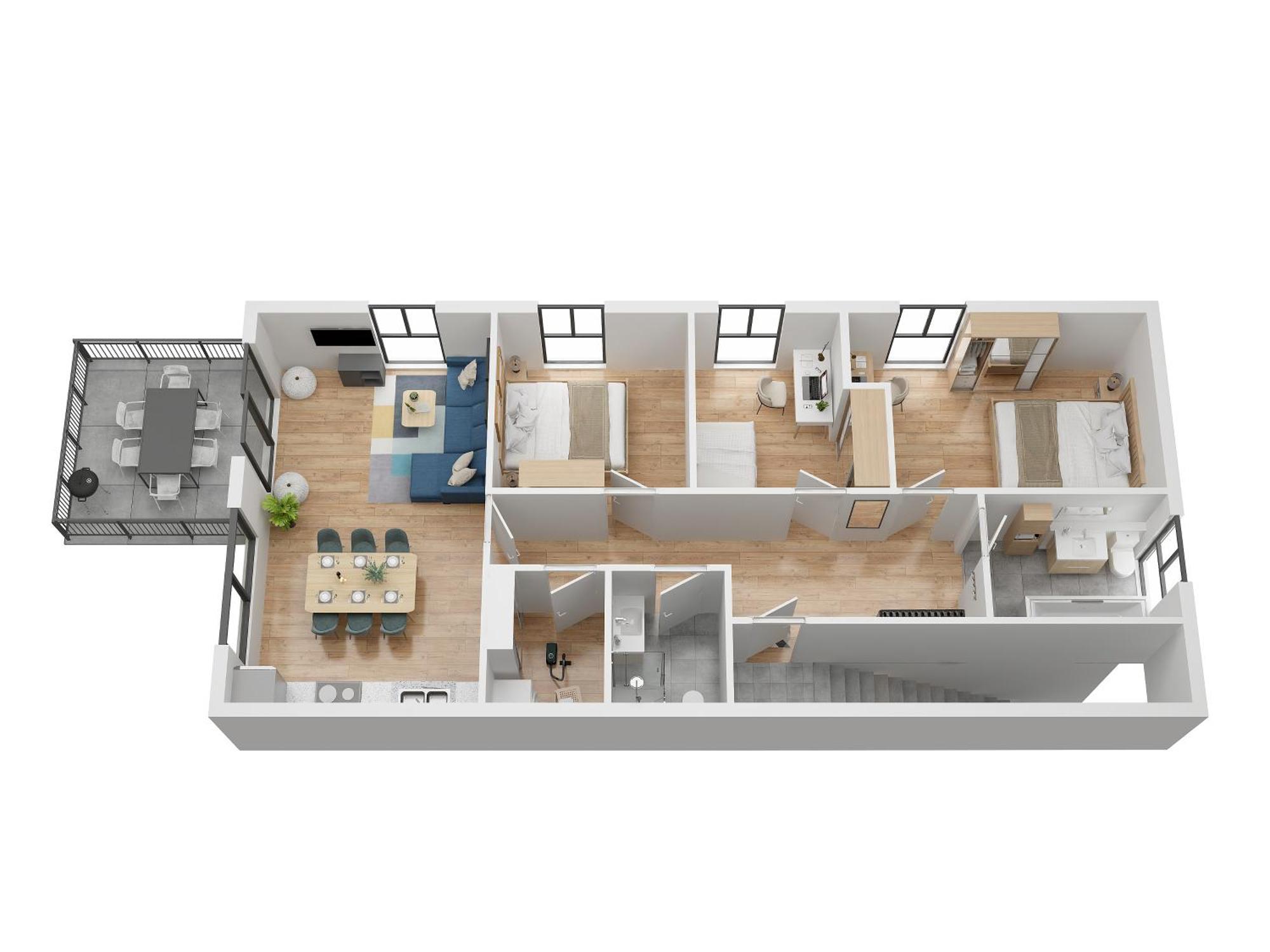 Moderne & Familienfreundliche Ferienwohnung Am Goitzschesee Pouch Eksteriør billede
